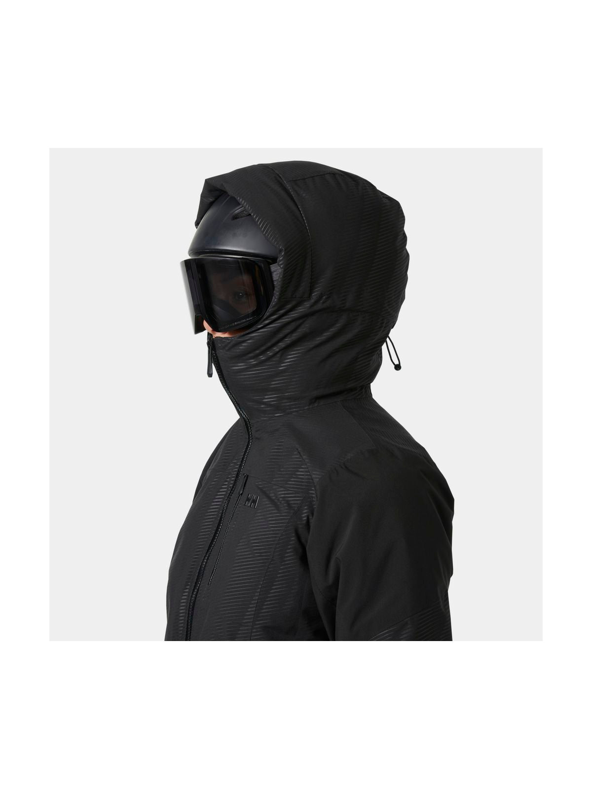 Kurtka narciarska damska HELLY HANSEN W VALDISERE 3.0 JACKET czarna