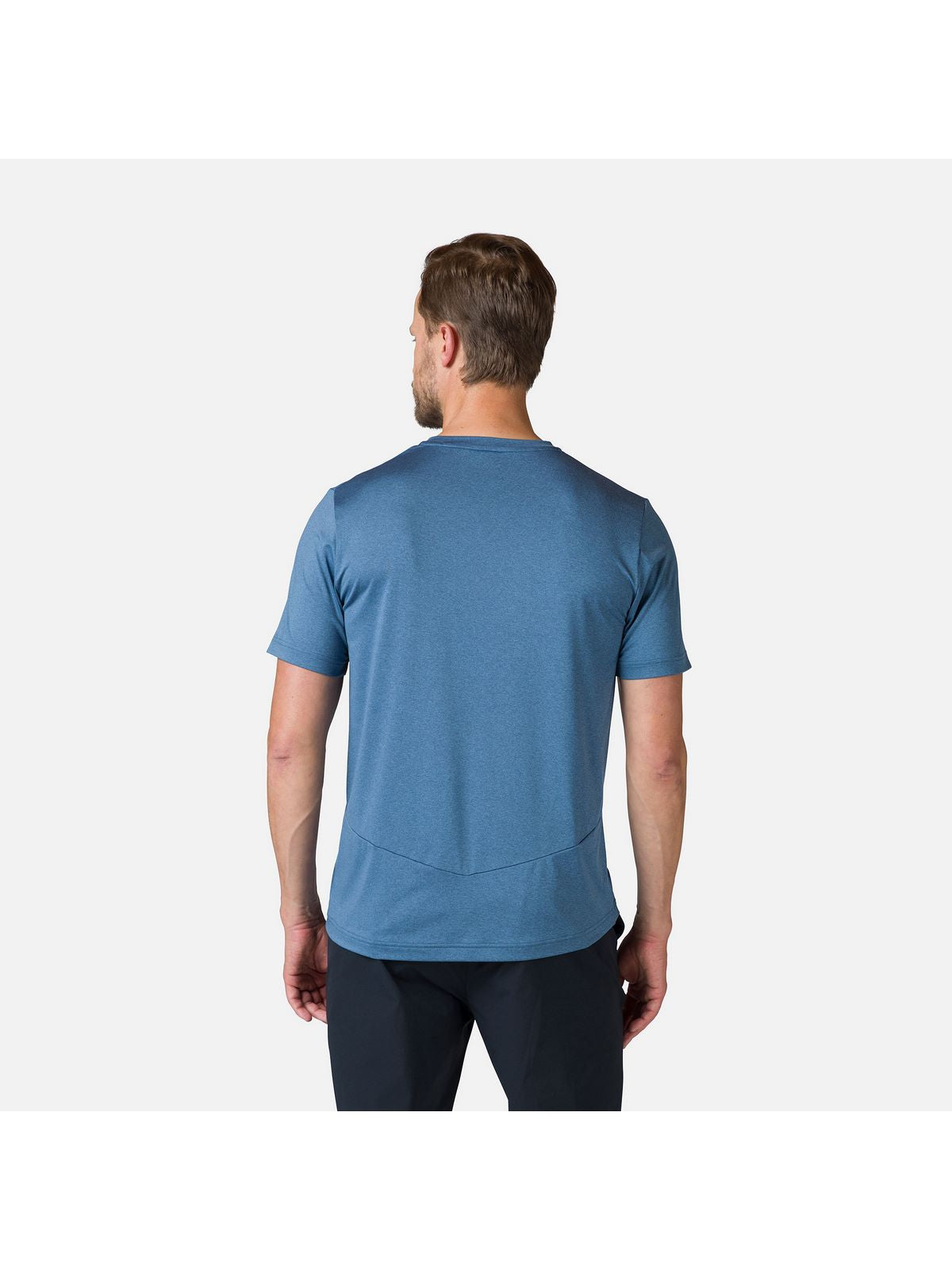 Koszulka Rossignol Slub Tee niebieski - Adventure Sports