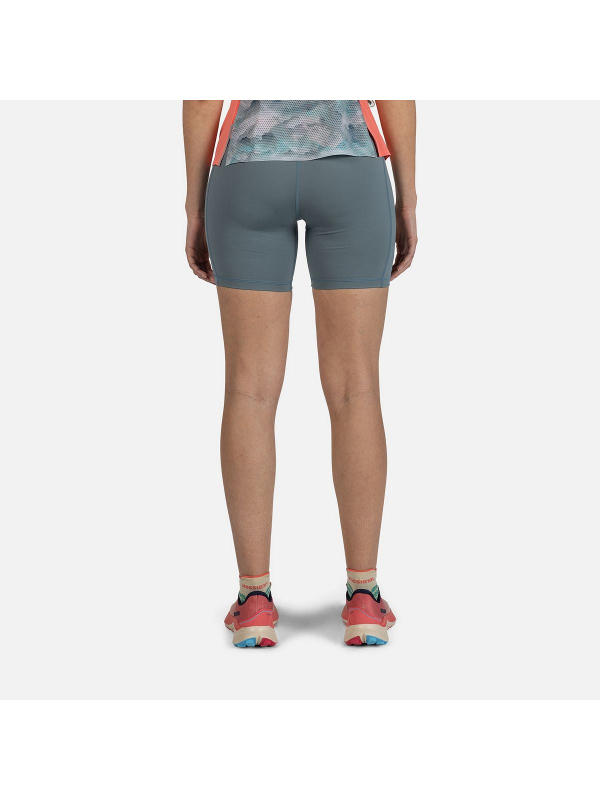 Szorty damskie ROSSIGNOL W Sapa Tights Short niebieski - Adventure Sports