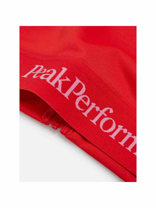 Bluza PEAK PERFORMANCE Rider Tech Zip Jacket Women czerwony - Adventure Sports
