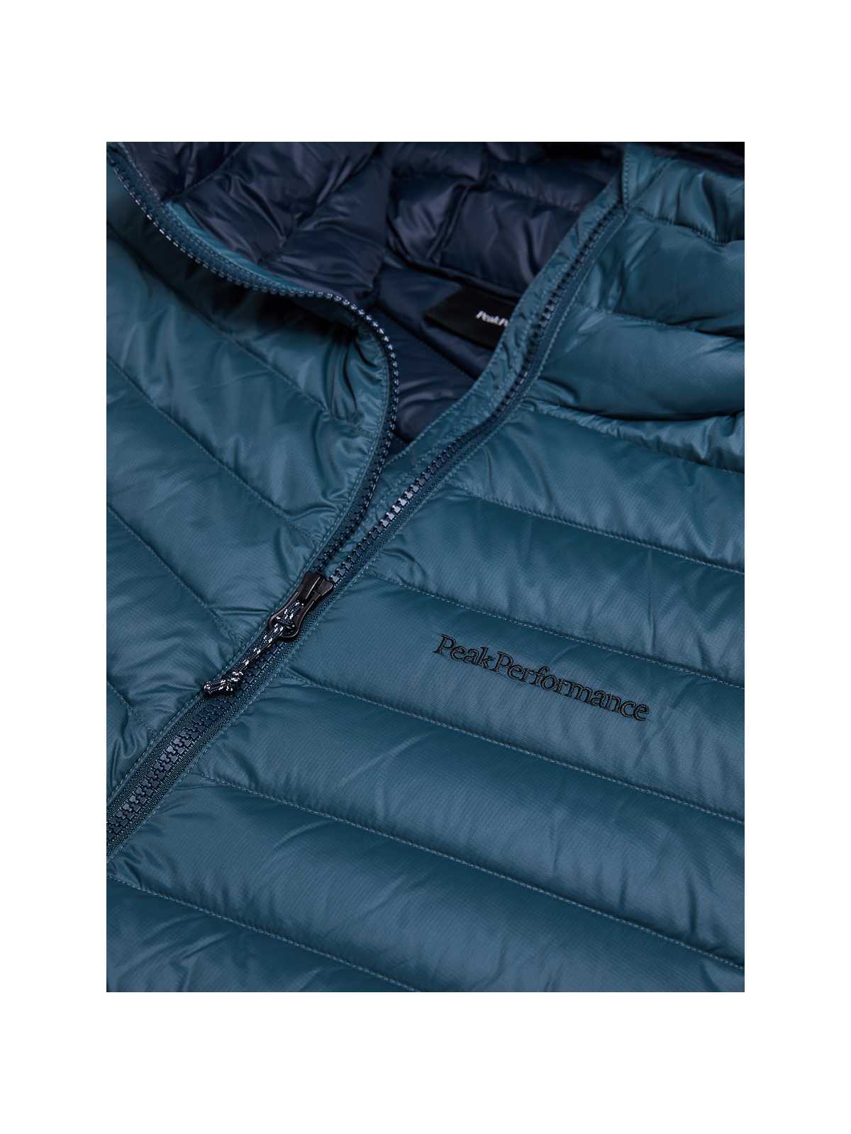 Kurtka PEAK PERFORMANCE M Frost Down Hood Jacket niebieski