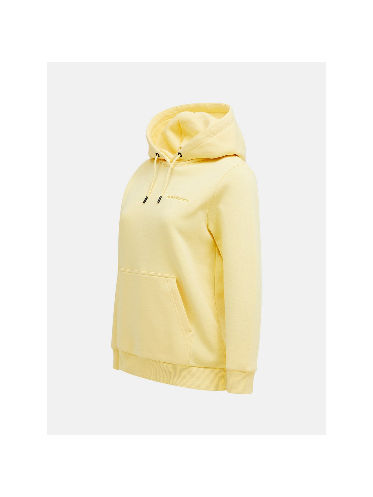 Bluza PEAK PERFORMANCE Original Small Logo Hood Women żółty - Adventure Sports