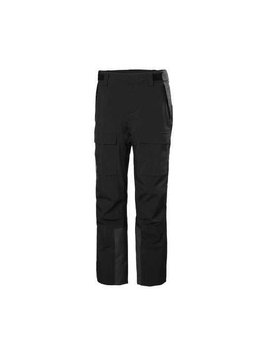 Spodnie narciarskie damskie HELLY HANSEN W SWITCH CARGO 2.0 PANT czarne
