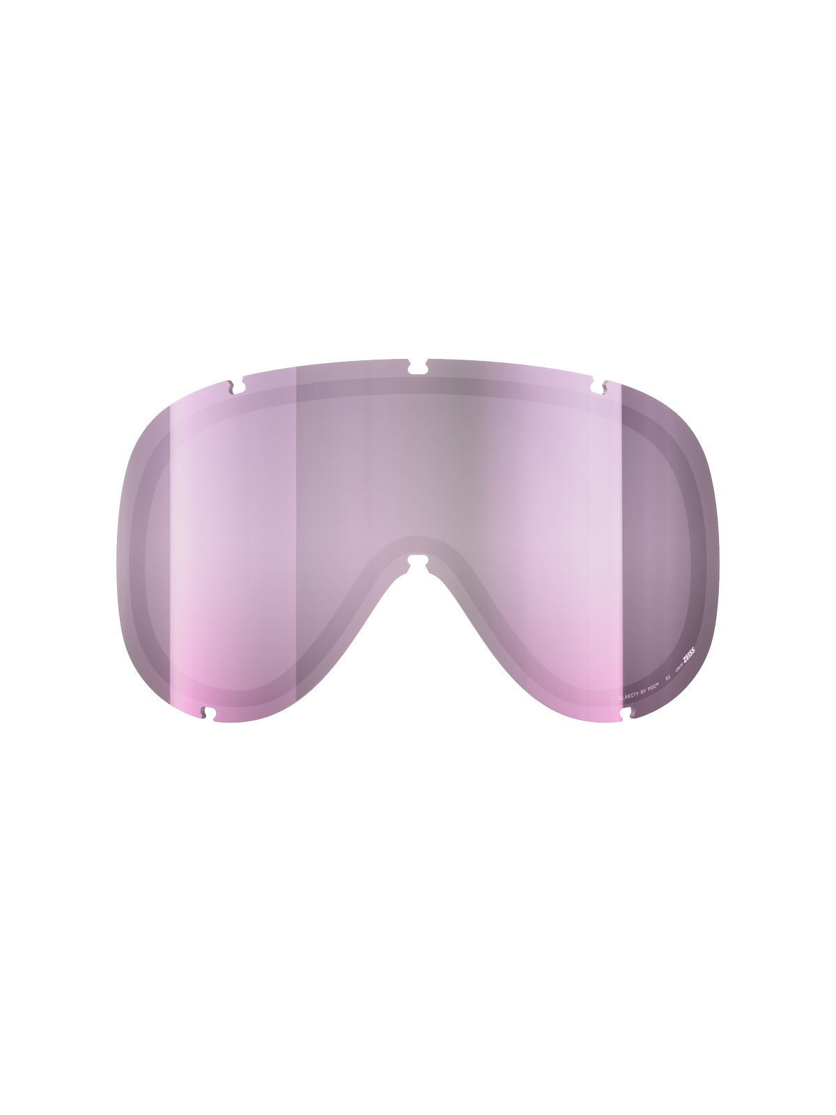 Szyba do gogli POC Retina - Clarity Highly Intense/Low Light Pink - Cat.1