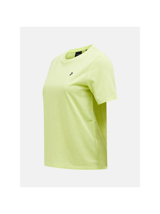 Koszulka PEAK PERFORMANCE Explore Graphic Tee Women żółty
