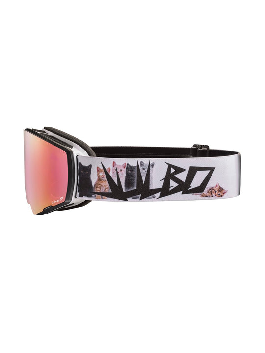 Gogle narciarskie JULBO Razor Edge biały Spectron 3 - XL - Adventure Sports
