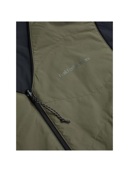 Kamizelka Peak Performance M Insulated Reversable V zielony - Adventure Sports
