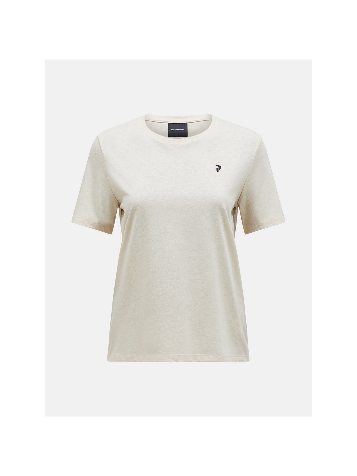 Koszulka Peak Performance W Explore Graphic Tee beżowy - Adventure Sports