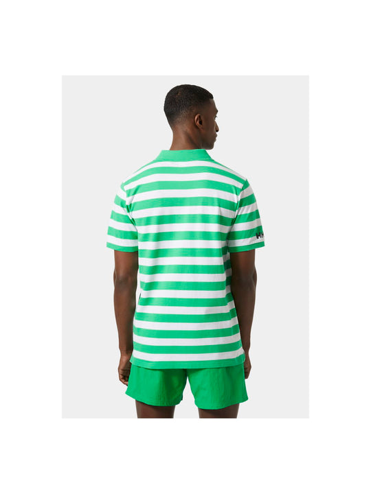Koszulka HELLY HANSEN Koster Polo zielony - Adventure Sports
