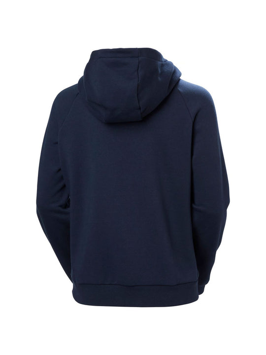 Bluza dresowa damska Helly Hansen W Cotton Fleece Hoodie granatowy - Adventure Sports
