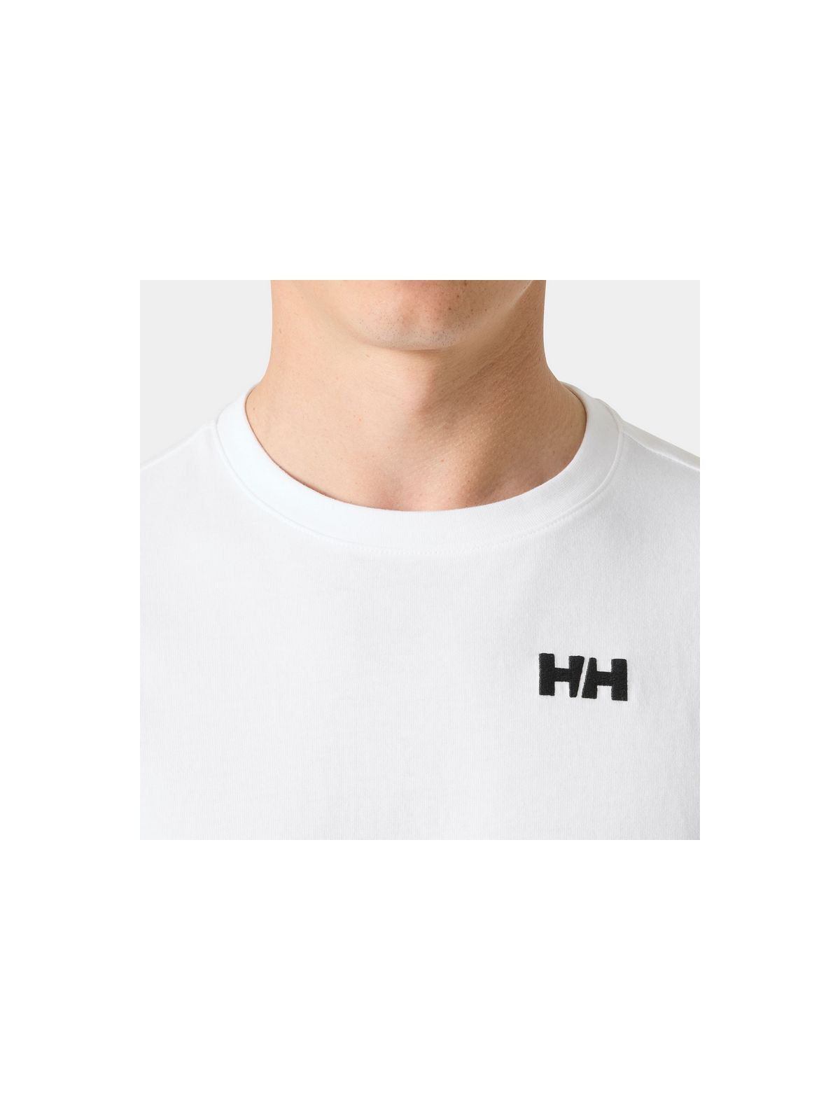 Koszulka męska HELLY HANSEN Core Graphic T 2.0 biała