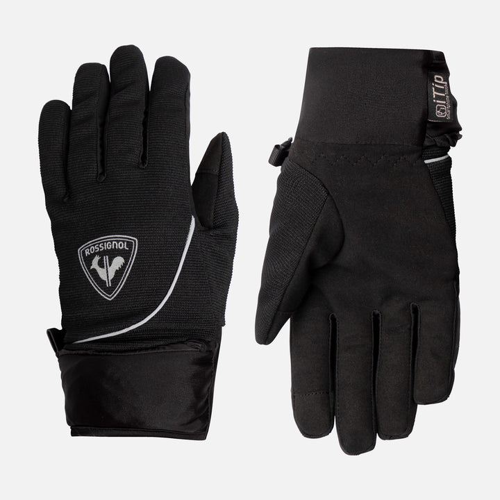 Rękawice ROSSIGNOL Xc Alpha - I Tip czarny - narciarskie - Adventure Sports
