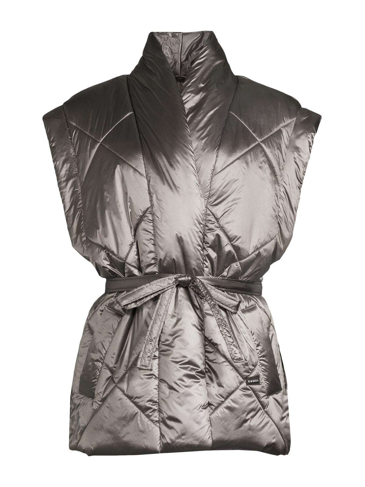 Kamizelka CASALL Mellow Wrap Quilt Vest szary - Koszulka - Adventure Sports