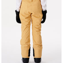 Spodnie narciarskie RIP CURL Rider High Waist Pant żółty - Adventure Sports
