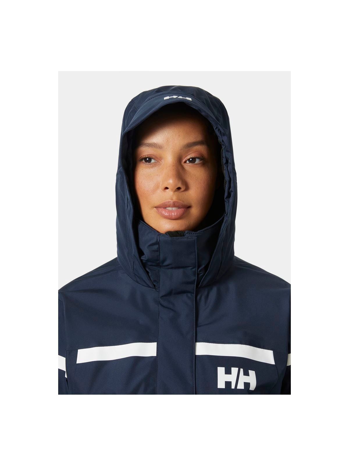 Kurtka HELLY HANSEN W Salt Inshore Jacket granatowy - Adventure Sports