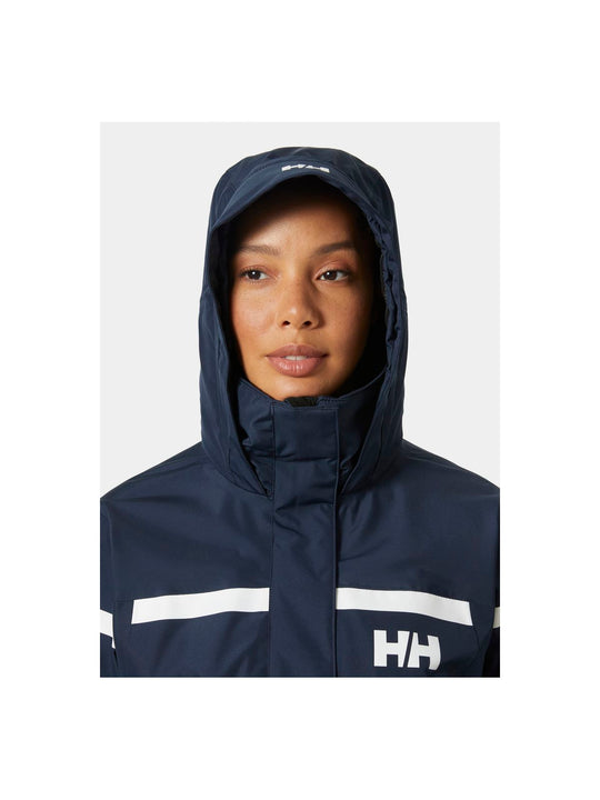 Kurtka HELLY HANSEN W Salt Inshore Jacket granatowy - Adventure Sports
