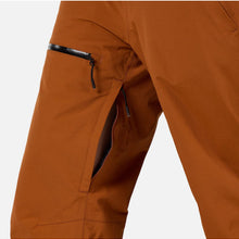 Spodnie narciarskie damskie ROSSIGNOL W Outerlimits Insulated Bib brązowe
