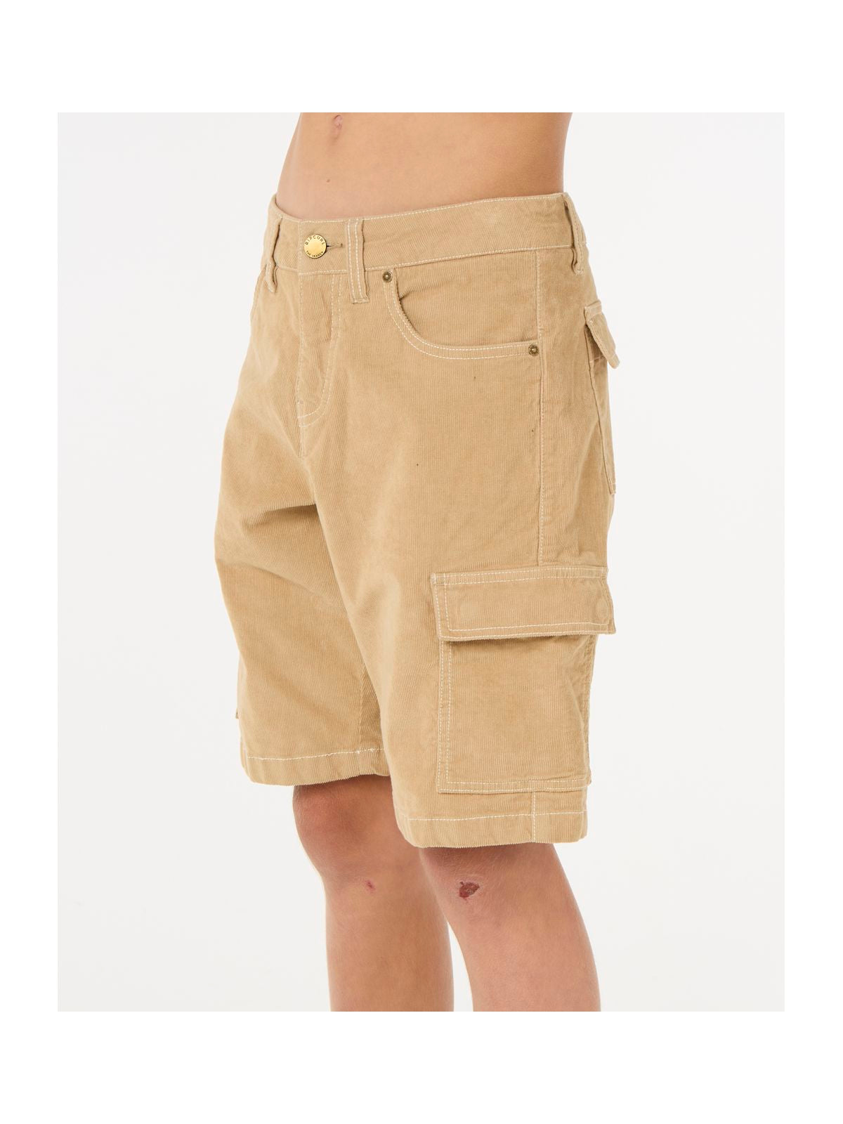 Szorty RIP CURL CLASSIC SURF CORD CARGO-BOY beżowe