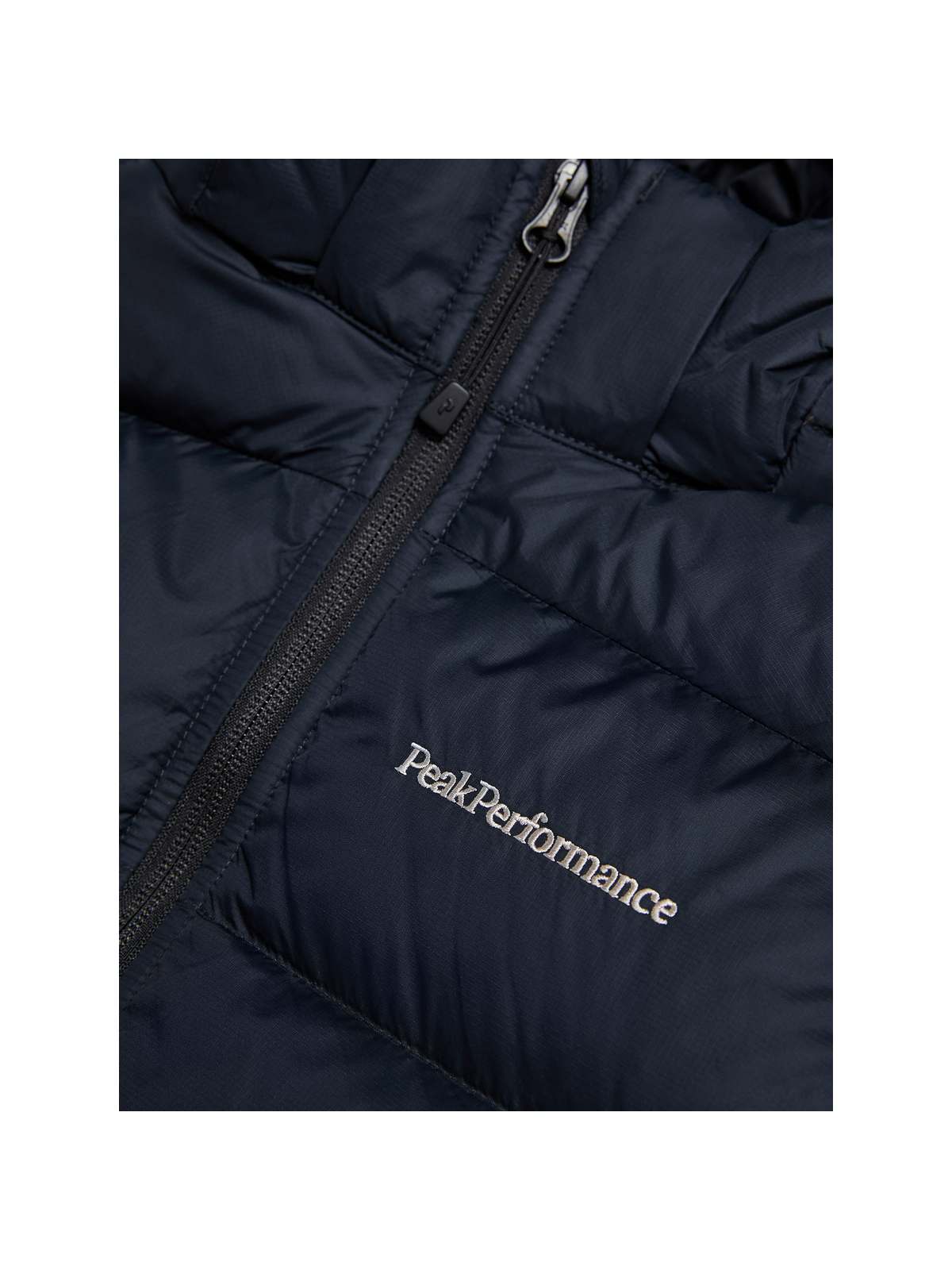 Kurtka puchowa juniorska PEAK PERFORMANCE Jr Frost Down Puffer Jacket czarna