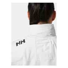 Kurtka HELLY HANSEN W Crew Hooded Midl Jacket 2.0 biały - Adventure Sports
