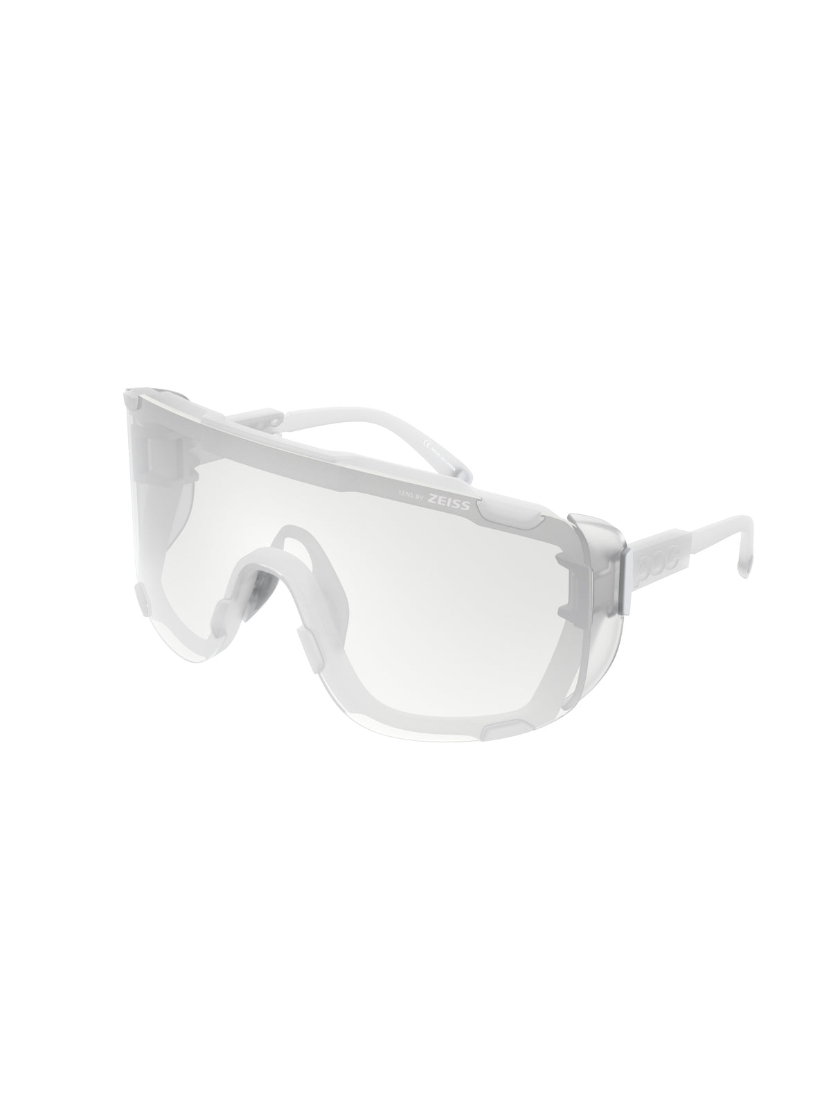Okulary rowerowe POC Devour Ultra crystal - TU - Adventure Sports