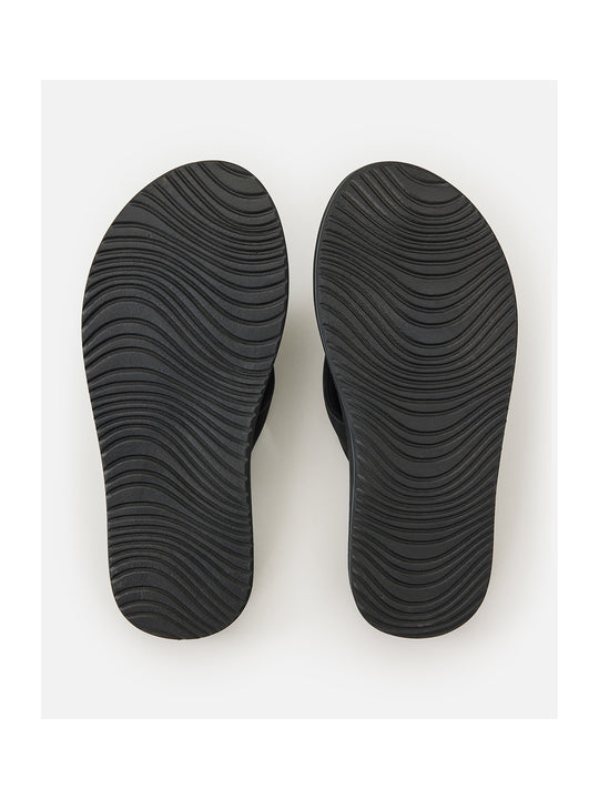 Japonki plażowe RIP CURL Oxford Bloom Open Toe czarne
