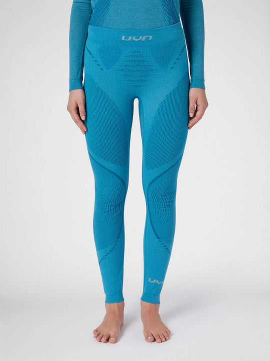Legginsy termoaktywne UYN W Evolutyon Biotech Uw Pants Long niebieski
