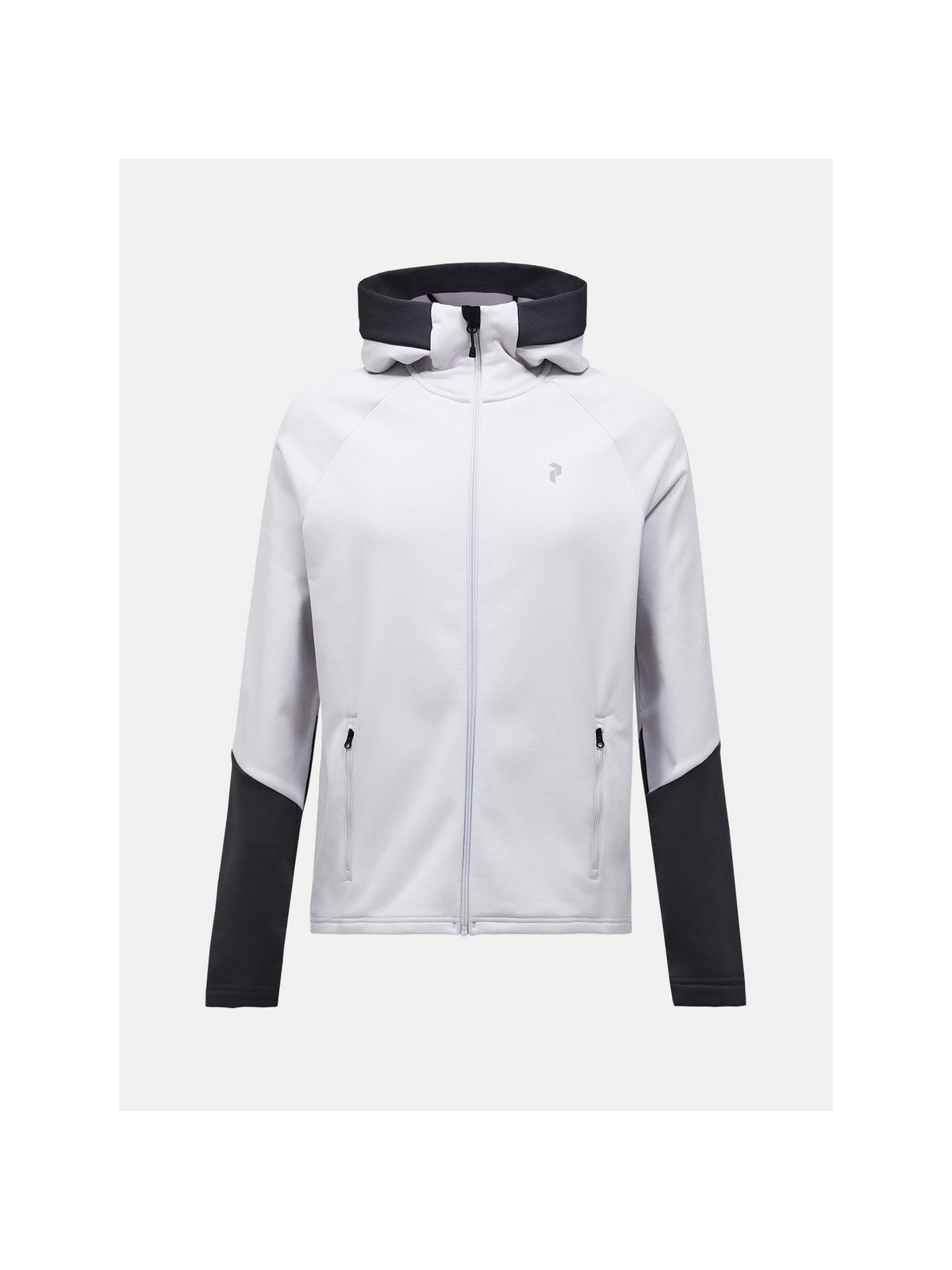 Bluza z kapturem męska PEAK PERFORMANCE Rider Essentials Midlayer Zip Hood biała