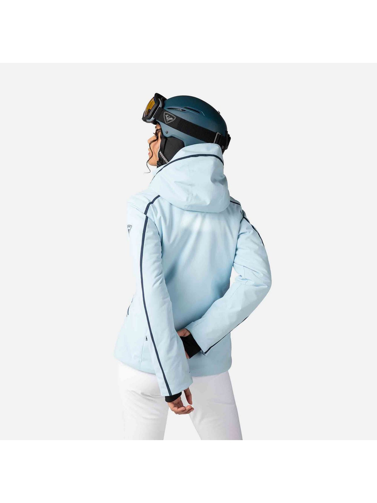 Kurtka Rossignol W Flat Jkt niebieski - narciarska - Adventure Sports