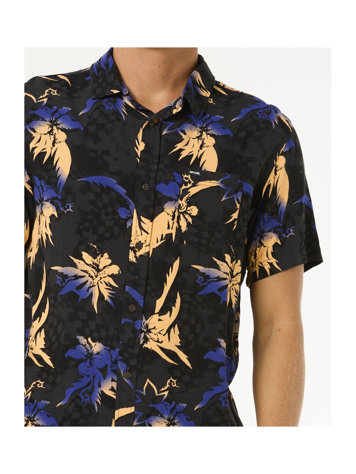 Koszula RIP CURL Fun Times S/S Shirt czarny