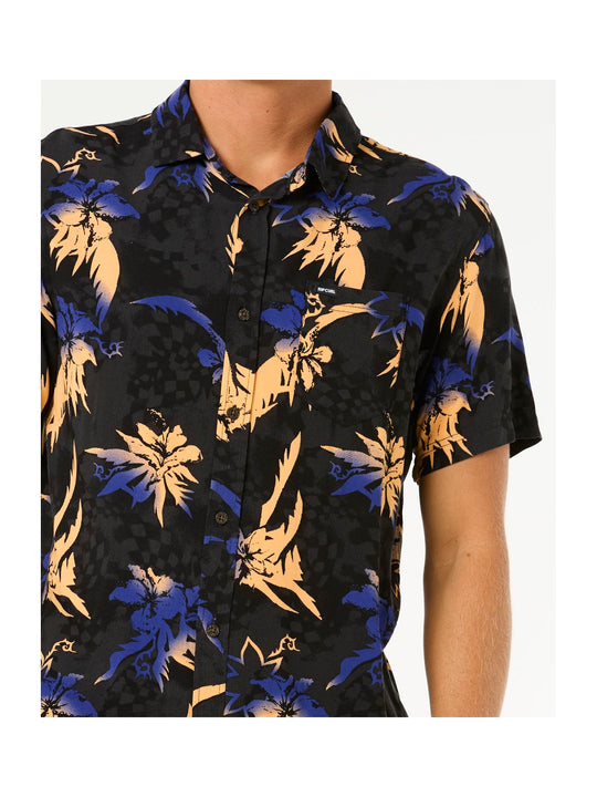 Koszula RIP CURL Fun Times S/S Shirt czarny
