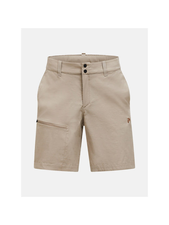 adventuresports szorty-peak-performance-w-iconiq-shorts-bezowy-g80121030-n34 front

