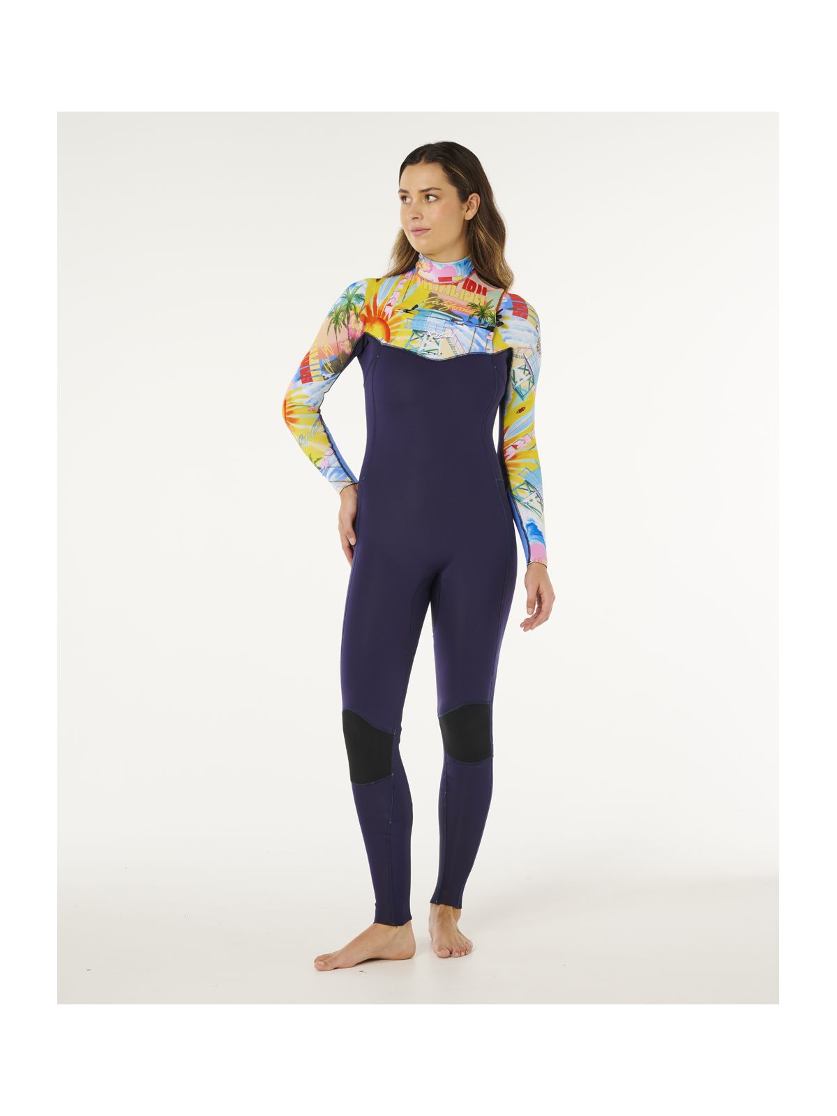 Pianka damska RIP CURL Wms Dawn Patrol Pro Cz 43 multikolor