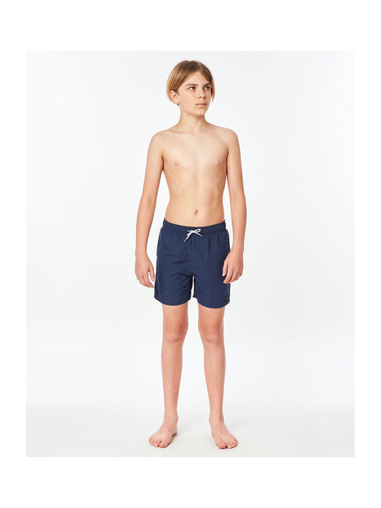 Szorty RIP CURL Offset Volley Boy granatowy - Adventure Sports
