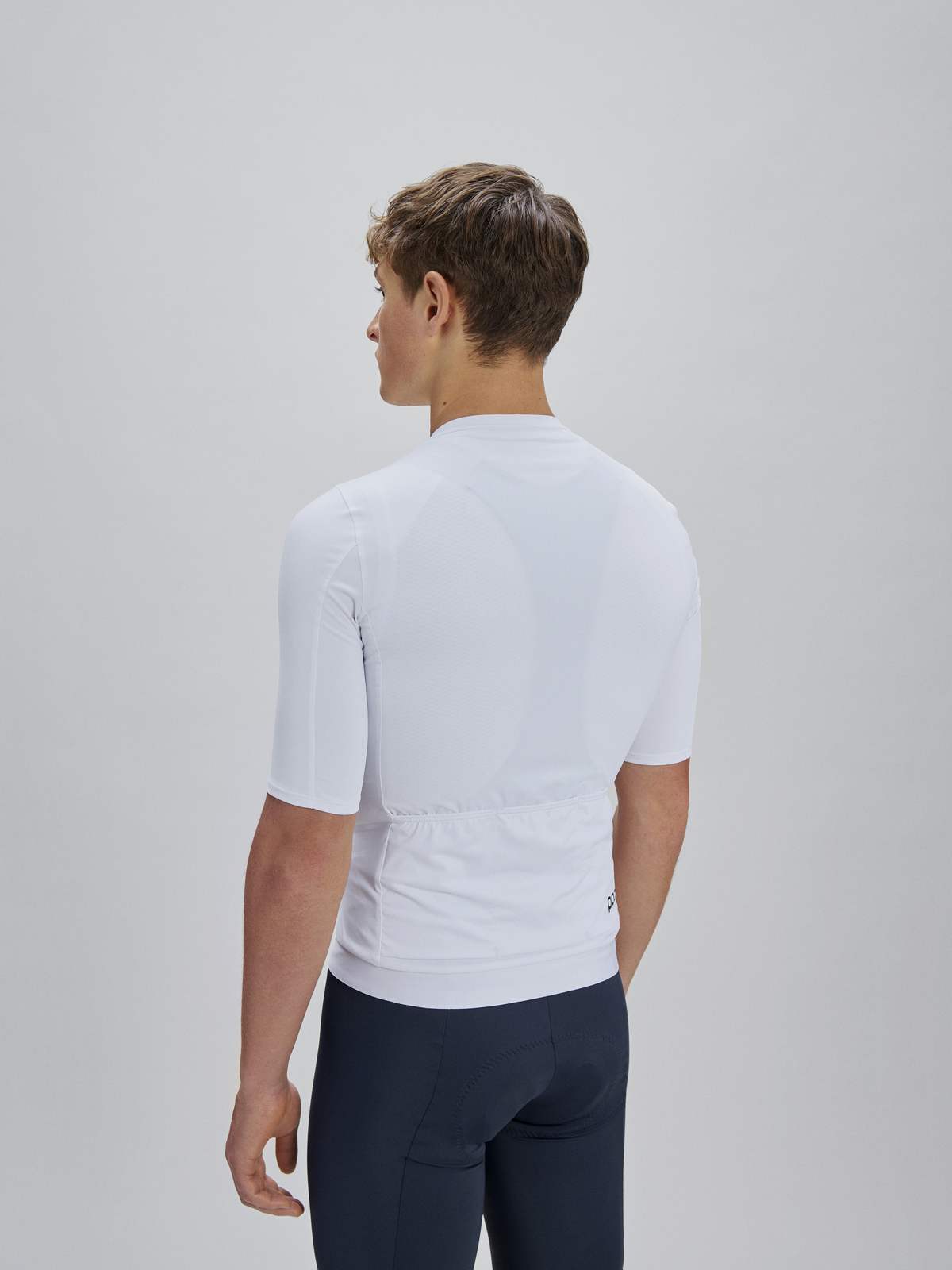 Koszulka rowerowa POC M's Cadence Jersey biała