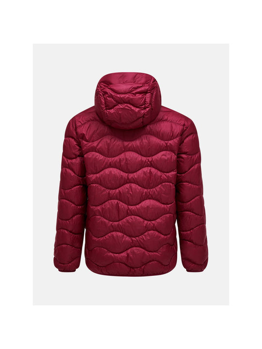 Kurtka PEAK PERFORMANCE Helium Down Hood Jacket Men bordowy

