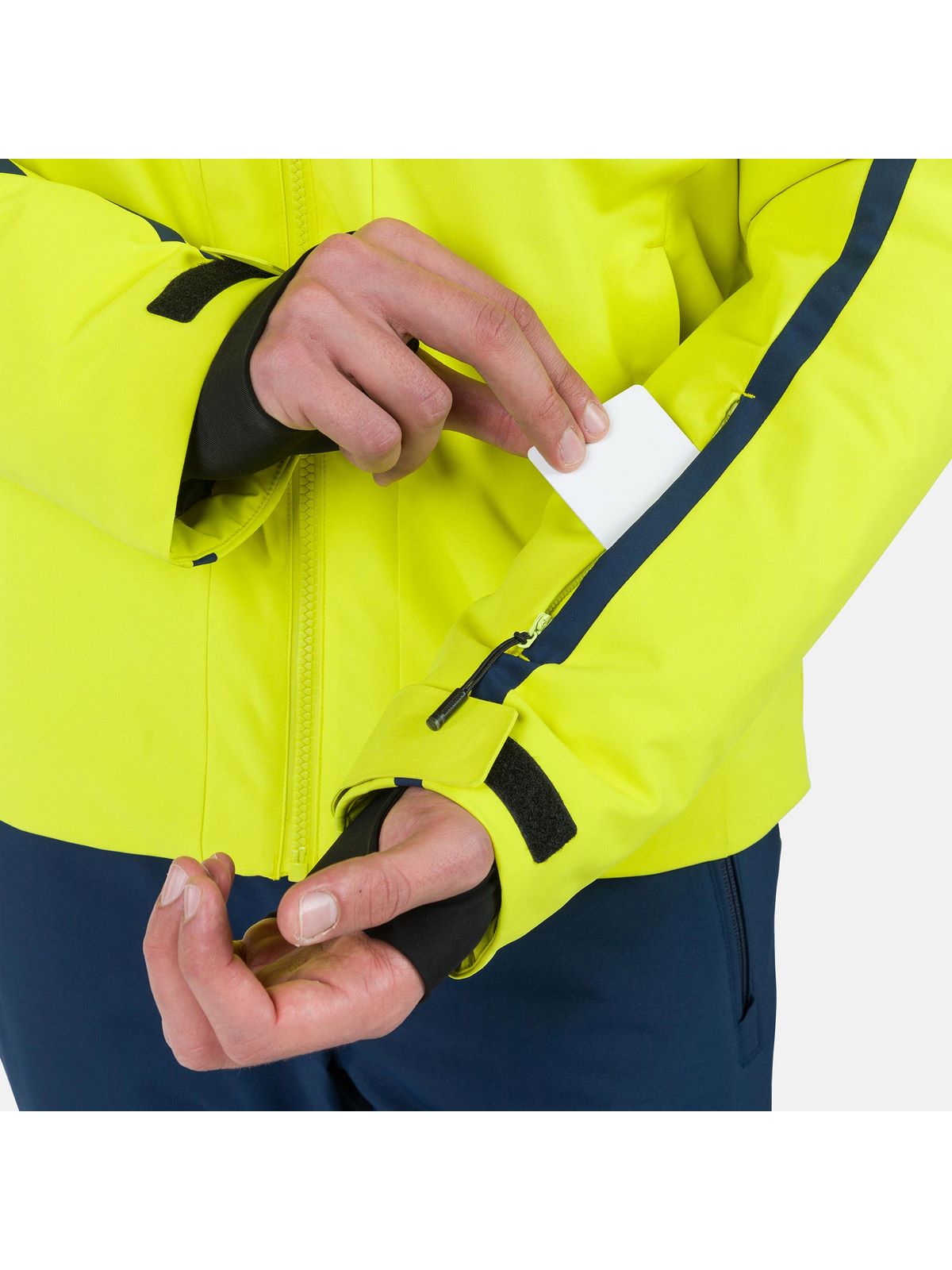 Kurtka narciarska męska Rossignol Saluver Jkt zielony - Adventure Sports
