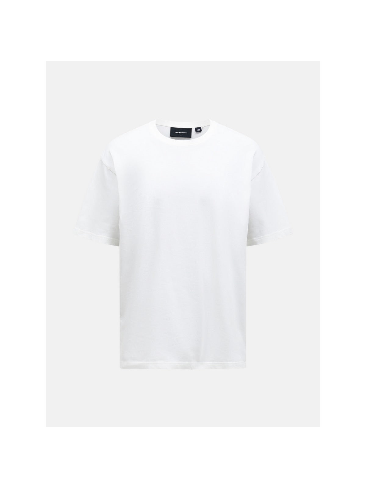 Koszulka PEAK PERFORMANCE M Heavy Cotton Tee biały - Adventure Sports