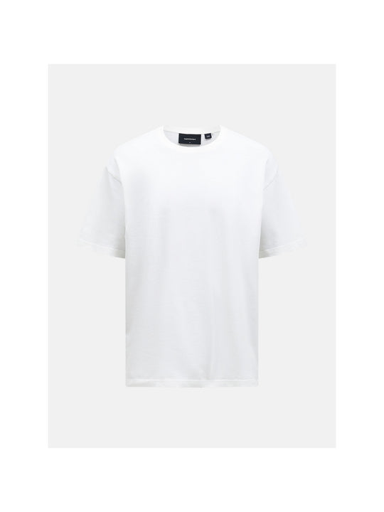 Koszulka PEAK PERFORMANCE M Heavy Cotton Tee biały - Adventure Sports
