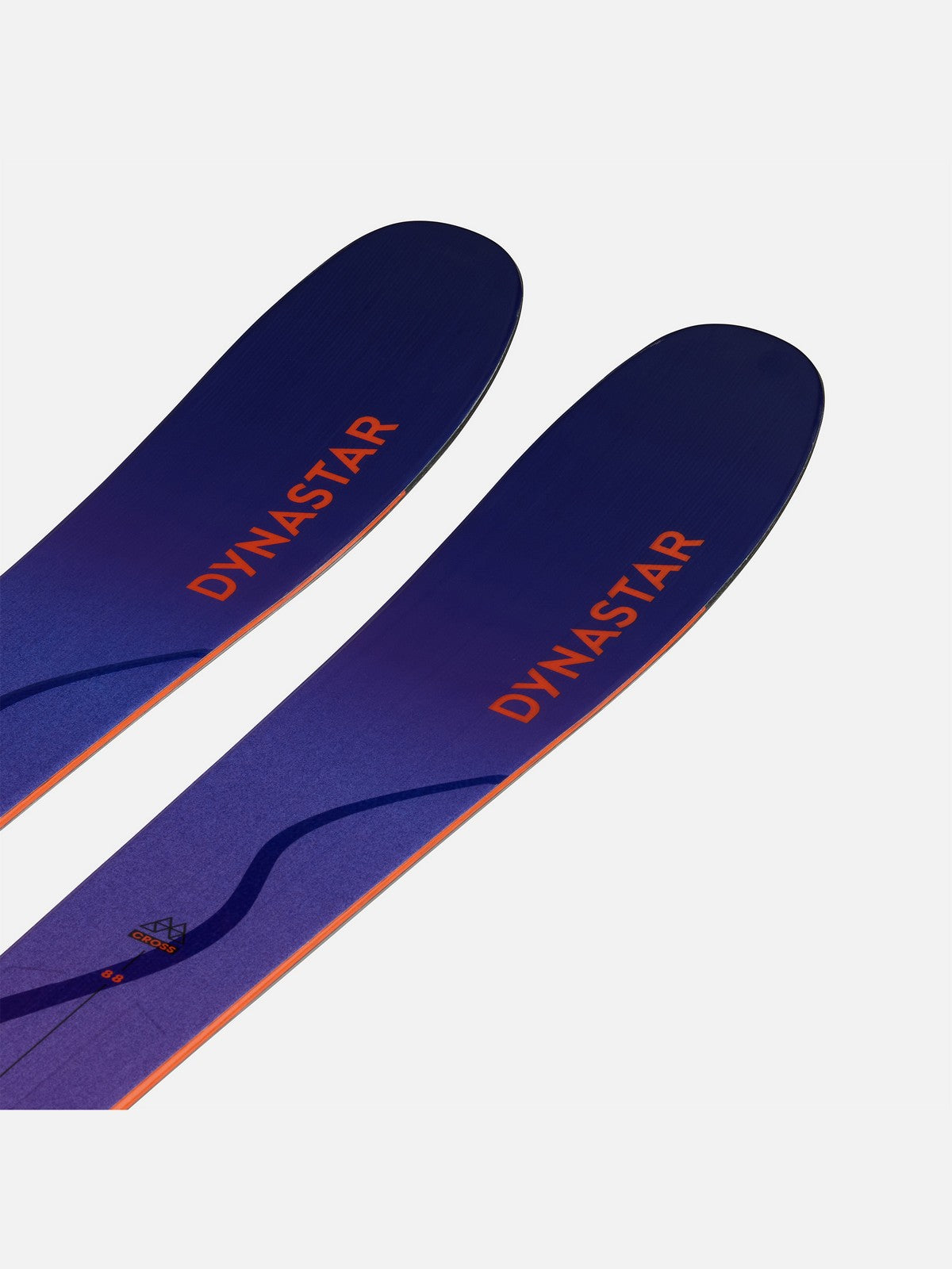 Narty DYNASTAR M-Cross 88 Open + wiązania LOOK Spx 13 Gw B90 Purple Metal