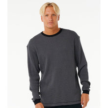 Koszulka RIP CURL Quality Surf Products Ls Tee czarny - Adventure Sports
