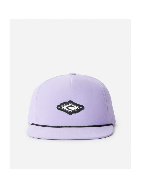 Czapka RIP CURL Vaporcool Foamie Sb Cap fioletowy - TU - Adventure Sports
