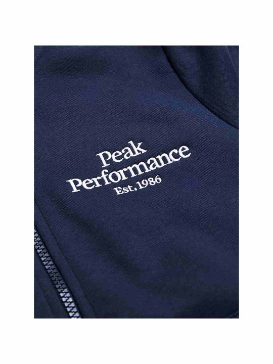 adventuresports bluza-peak-performance-original-zip-hood-junior-niebieski-g79981010-2n3 detail
