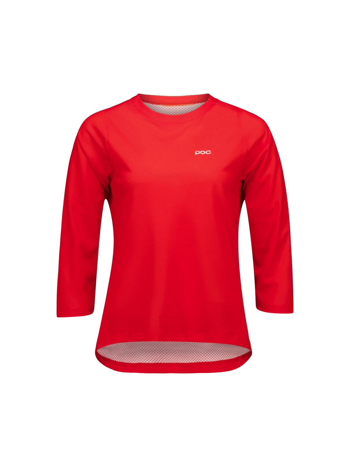 Koszulka rowerowa damska POC W's Motion Air 3/4 Jersey czerwona