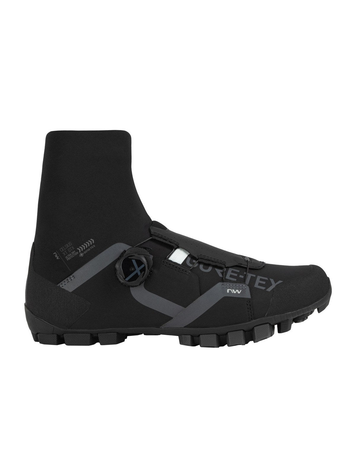 Buty rowerowe NORTHWAVE Celsius XT GTX czarny