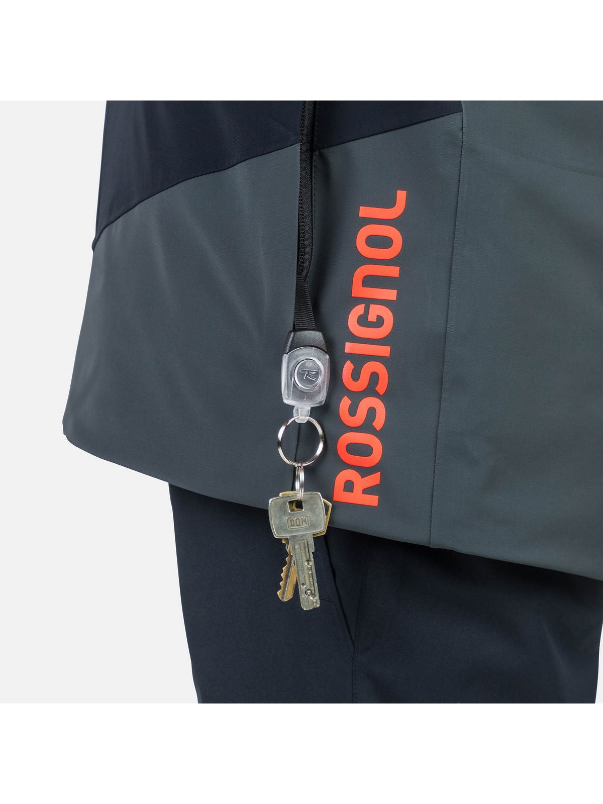 Kurtka narciarska męska Rossignol Hero Blackside Jkt czarny - Adventure Sports