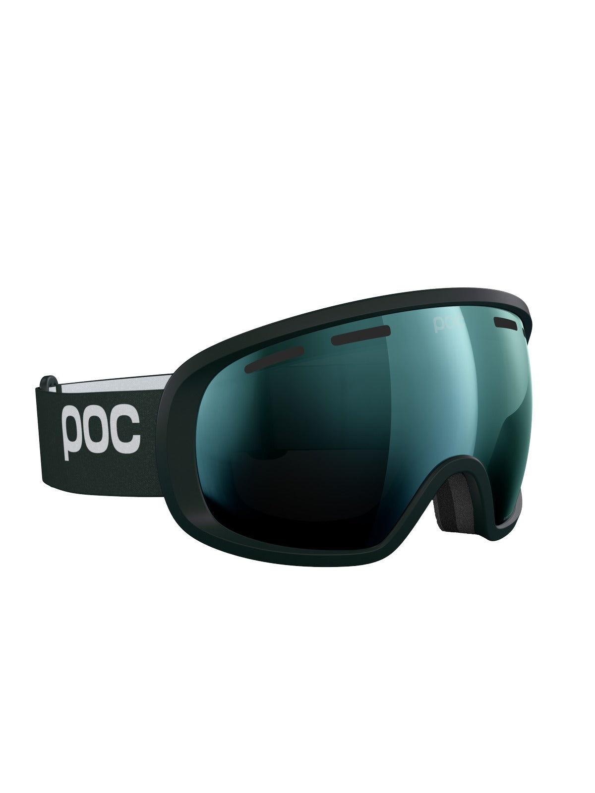 Gogle narciarskie POC Fovea Wf zielony cat.2