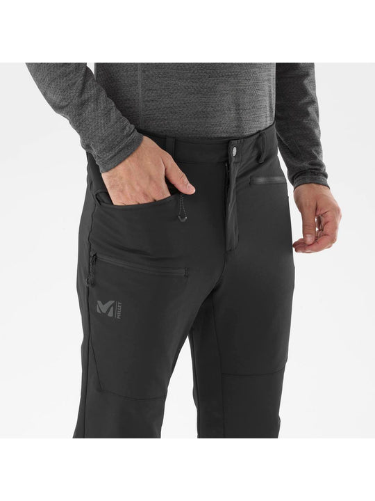 Spodnie outdoorowe męskie MILLET M All Outdoor Xcs200 Pant czarny - Adventure Sports
