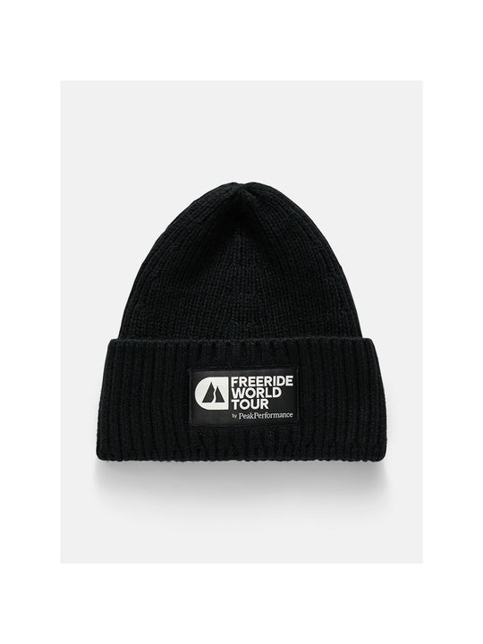 Czapka PEAK PERFORMANCE FWT Cornice Hat czarny
