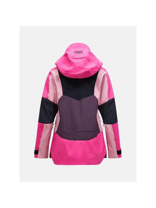 Kurtka na narty Peak Performance W Vertical Gore-Tex Pro J fioletowy - narciarska - Adventure Sports
